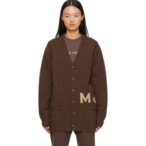 NWOT Marc Jacobs Brown 'The Big Cardigan' Cardigan